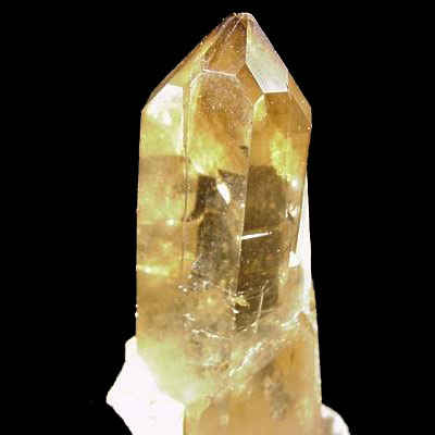 Quartz Time Link-Past Properties and Meaning
