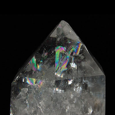 Tibetan Rainbow Quartz Crystal