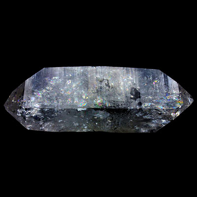 Double Terminated Tibetan Rainbow Quartz Crystal