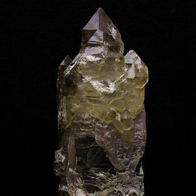 Skeletal Quartz Properties and Meaning