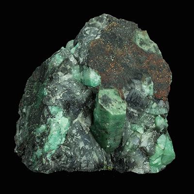 Emerald Properties and Meaning