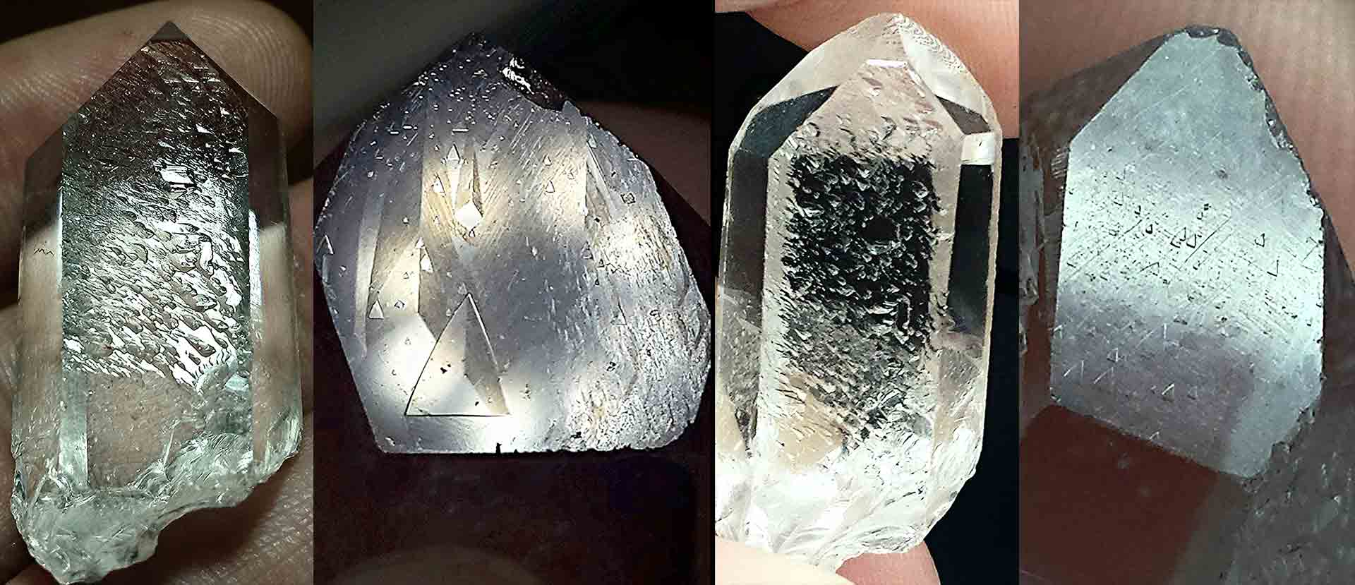 Starbrary Record Keeper Quartz Crystal