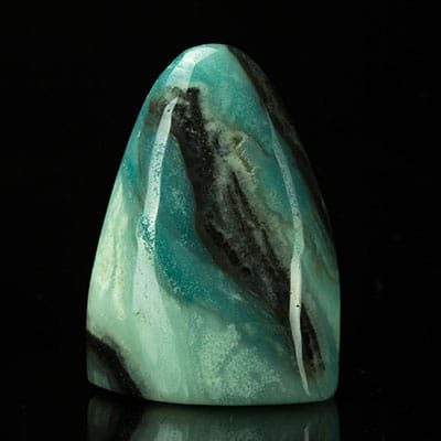 Amazonite Cluster Properties and Meaning