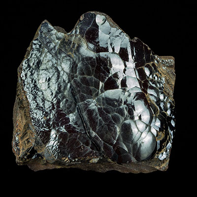 Hematite Mineral Botryoidal Specimen