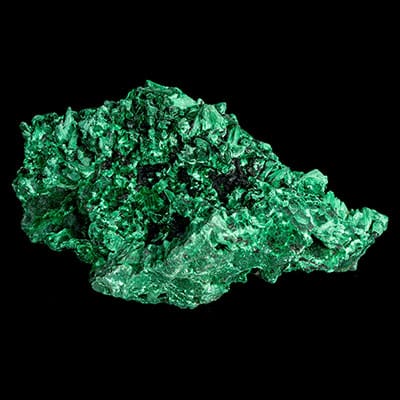 Polished Malachite Specimen