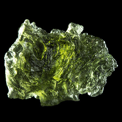 Moldavite Properties and Meaning Example Photo 1