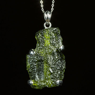 Moldavite Properties and Meaning Example Photo 2