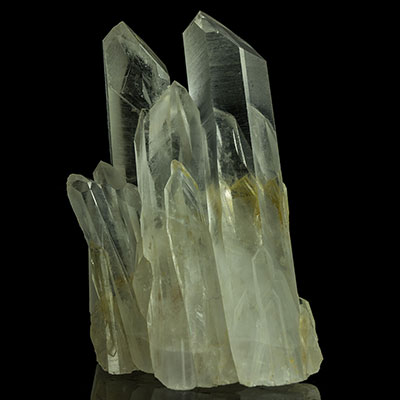 Quartz Cluster Properties and Meaning