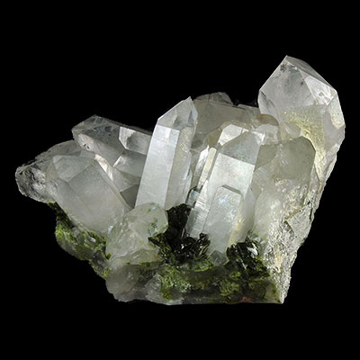 Quartz Cluster Properties and Meaning