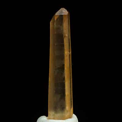 Tangerine Quartz Crystal