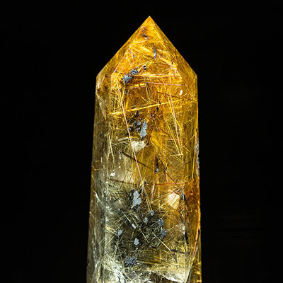 Rutilated Quartz Properties and Meaning Example Photo 5