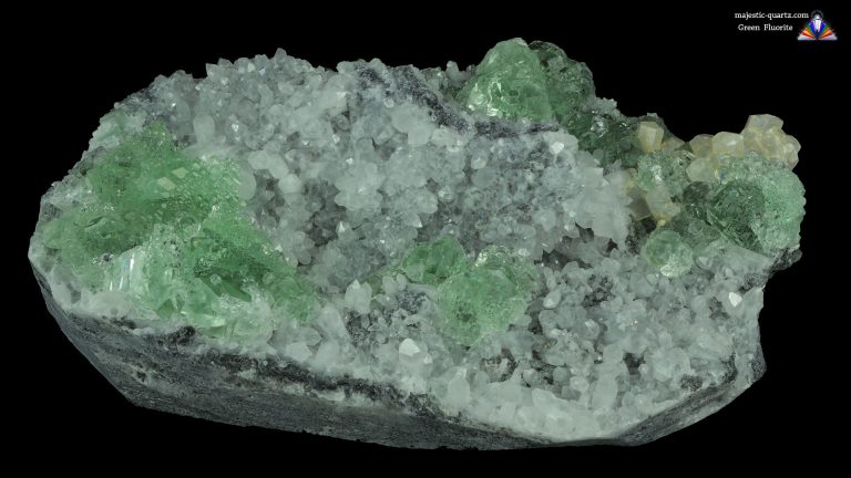 Green Fluorite Properties And Meaning + Photos | Crystal Information