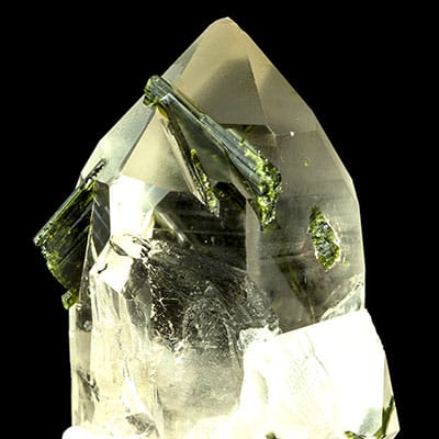 Epidote Quartz Properties and Meaning