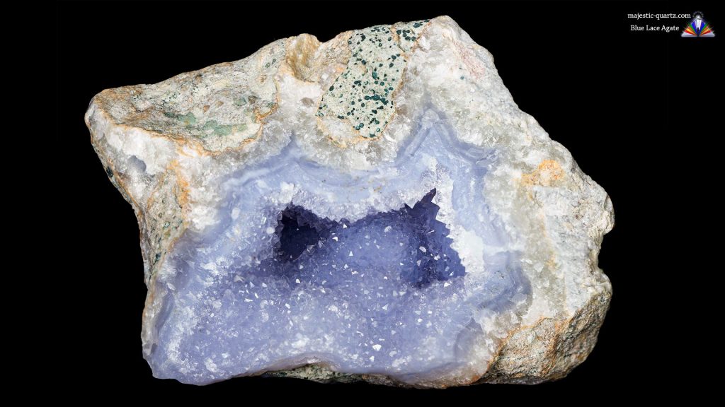 Agate - Blue Lace - Crystal Information