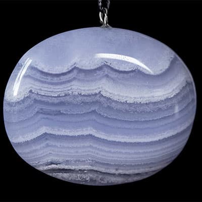 Agate - Blue Lace - Crystal Information