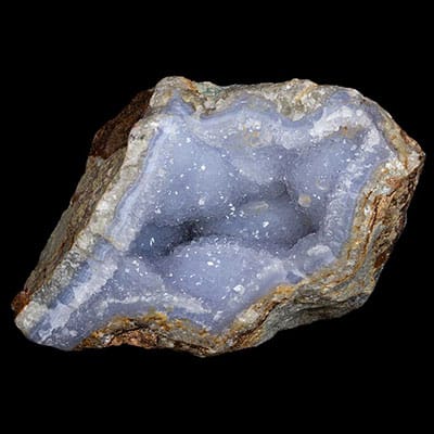 Blue Lace Agate Properties and Meaning - example photo Example Photo 3