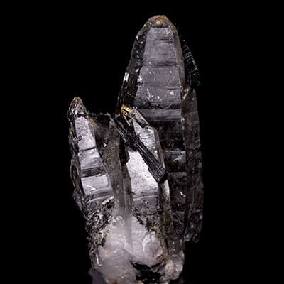 Tourmalated Quartz Properties and Meaning Example Photo 7