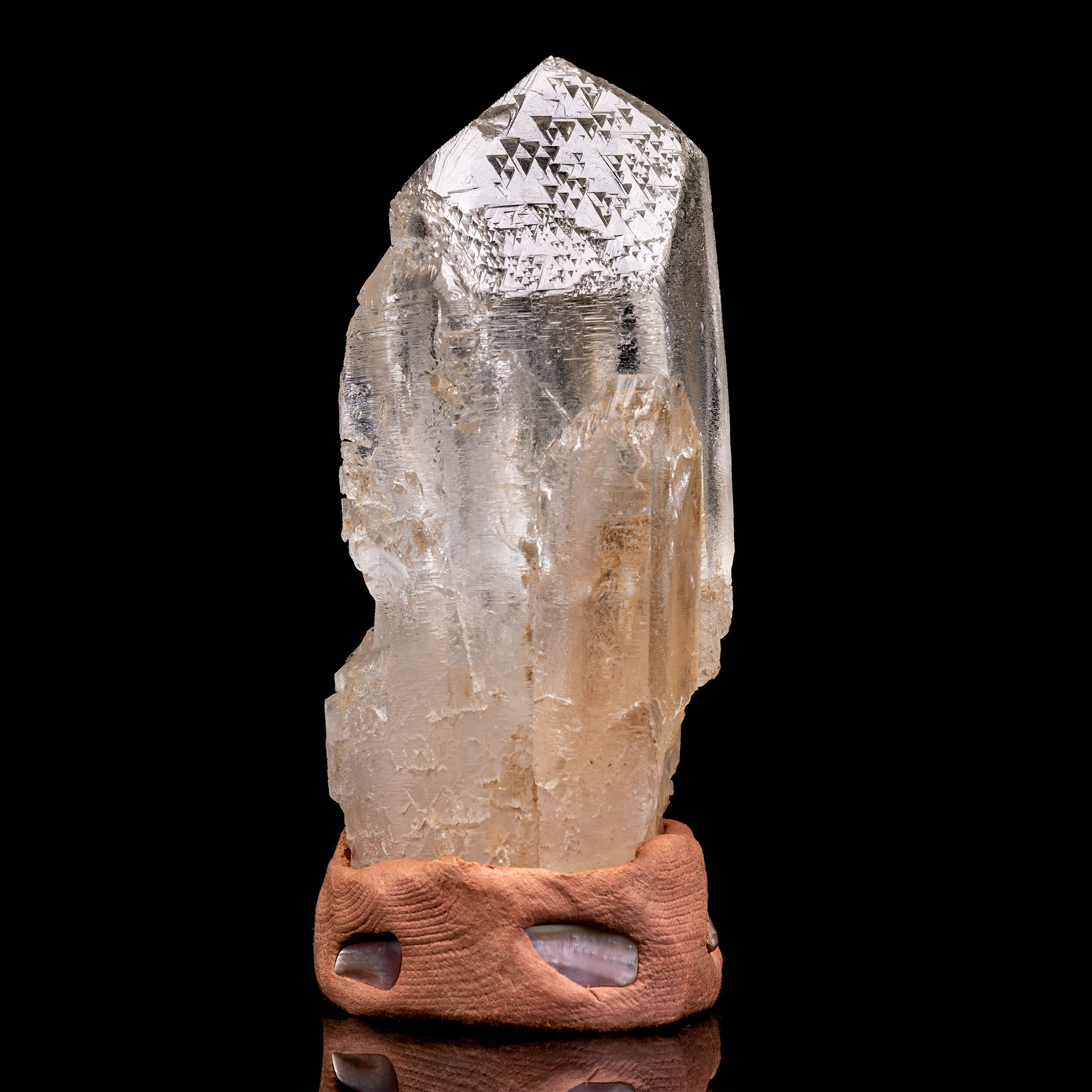 Trigonic Quartz Crystal